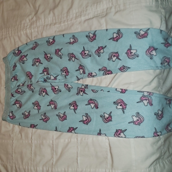 Girl's Pyjama Bottoms - Unicorn - Picture 4 of 4